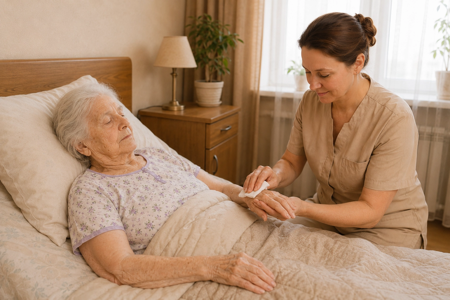 Гигиена после приёма пищи